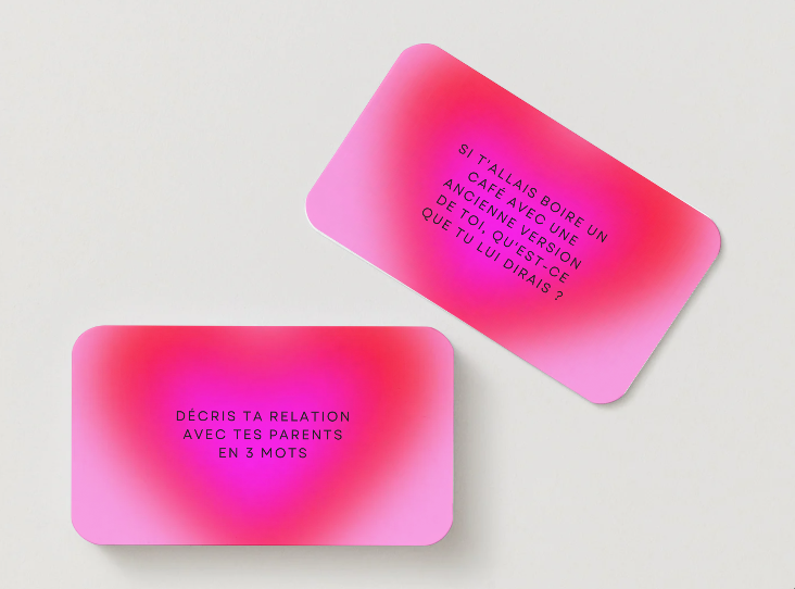 Cartes de conversation