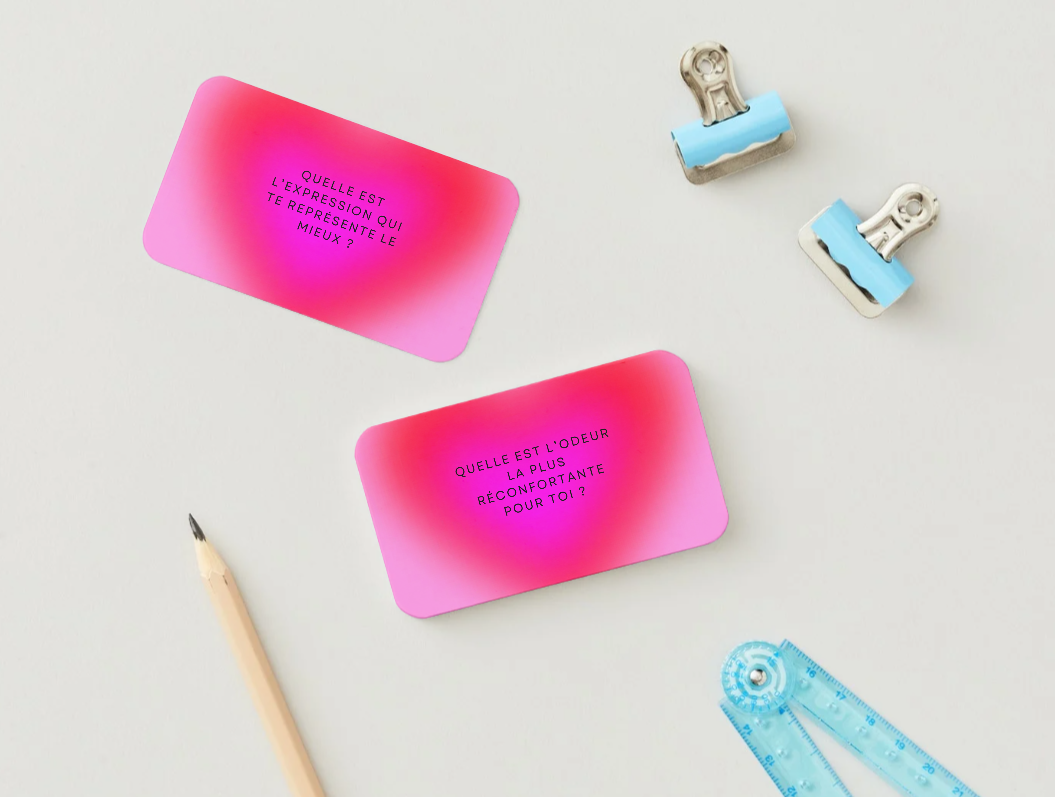 Cartes de conversation