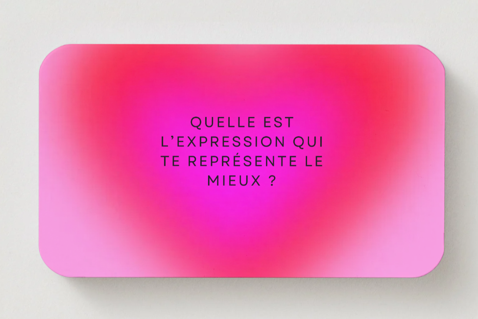Cartes de conversation