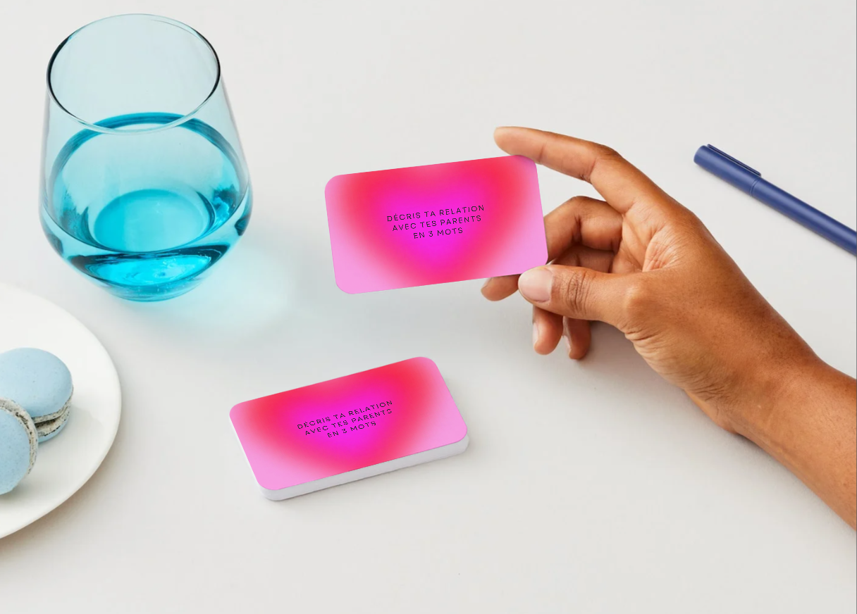 Cartes de conversation